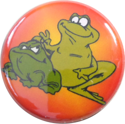 Frogs badge